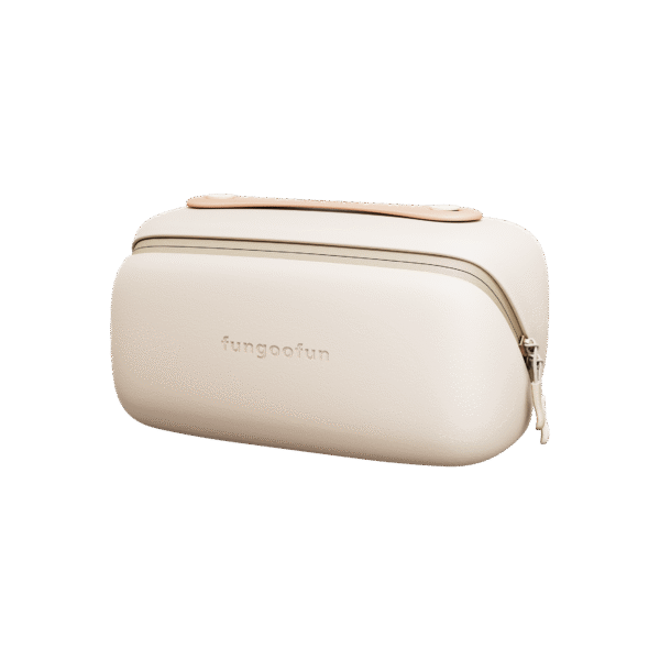light brown purse