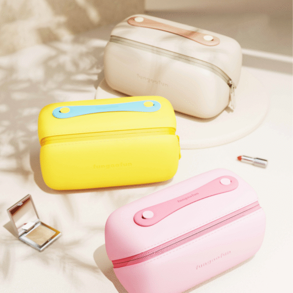 light brown purse