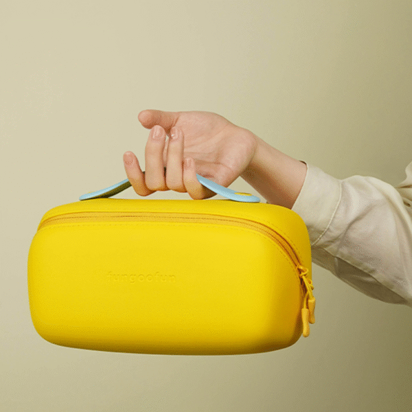 light brown purse