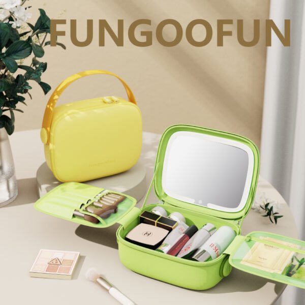 fgf cosmetic mirror bag